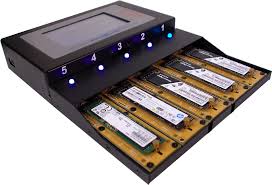 KanguruClone™ 4 M.2 NVMe SSD Duplicator