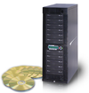 11 Target, 24x Kanguru DVD Duplicator with Internal Hard Drive