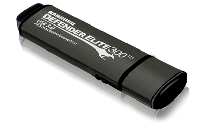 Kanguru Defender Elite300™ Industrial Grade Encrypted USB – Bellridge