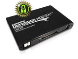 Kanguru Defender HDD300™ Hardware Encrypted External Hard Drive (FIPS 140-2)