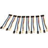 SATA Data/Power Cables - Pack of 8