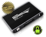 Kanguru Defender SSD300™ Hardware Encrypted Solid State Drive (FIPS 140-2)