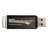 Kanguru Defender Elite200™ Industrial Grade Encrypted USB (Common Criteria EAL2+, FIPS 140-2 Level 2)