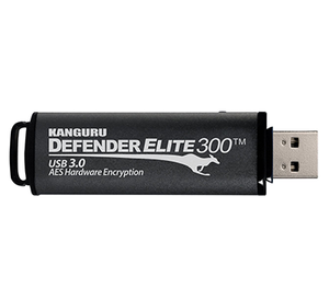 Kanguru Defender Elite300™ Encrypted USB PRO Model