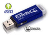 Kanguru FlashBlu30™ USB with Physical Write Protect Switch