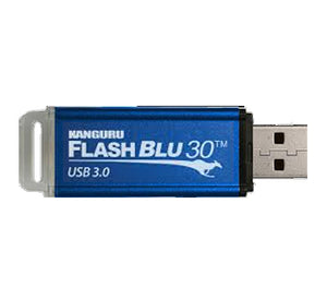 Kanguru FlashBlu30™ USB with Physical Write Protect Switch